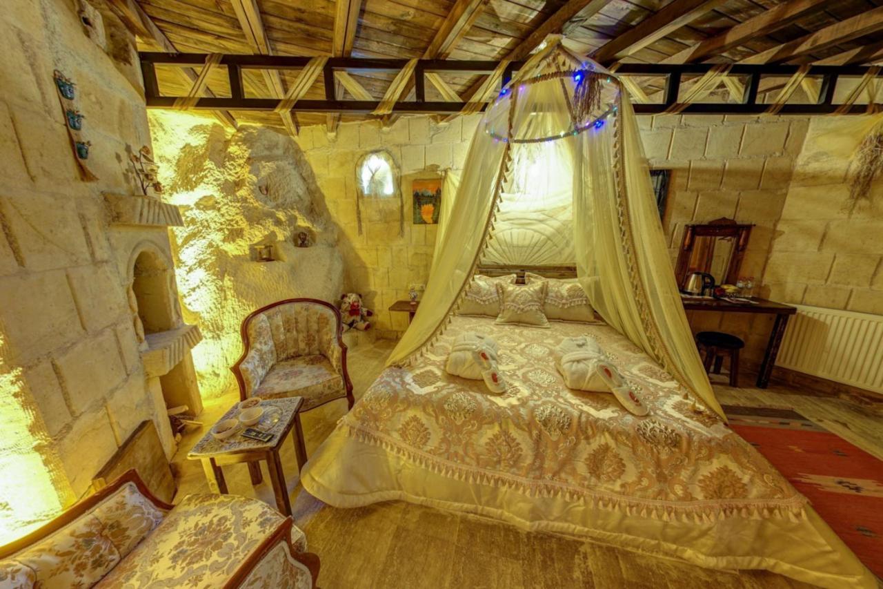 Cappadocia Alaz Cave Otel เนฟซิเฮียร์ ภายนอก รูปภาพ
