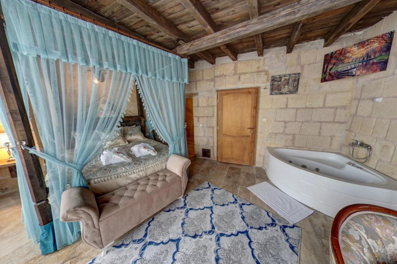 Cappadocia Alaz Cave Otel เนฟซิเฮียร์ ภายนอก รูปภาพ