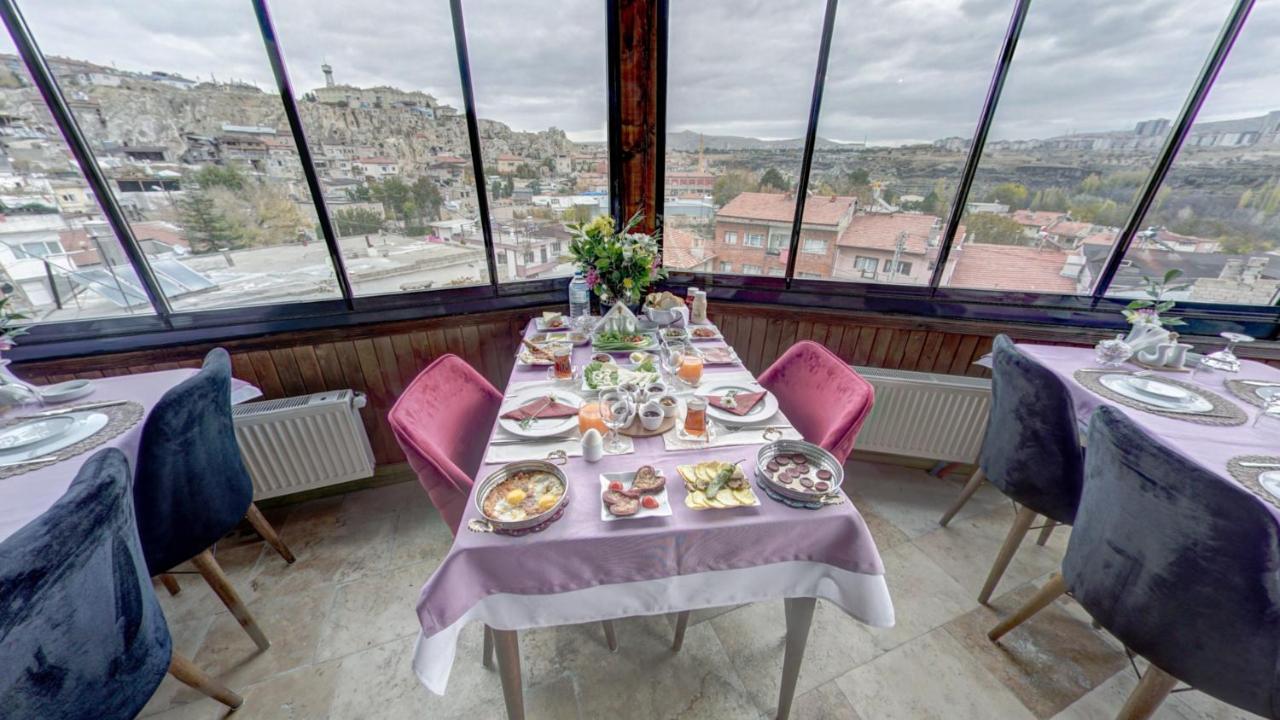 Cappadocia Alaz Cave Otel เนฟซิเฮียร์ ภายนอก รูปภาพ