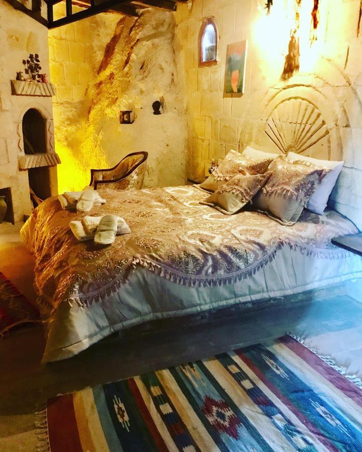 Cappadocia Alaz Cave Otel เนฟซิเฮียร์ ภายนอก รูปภาพ