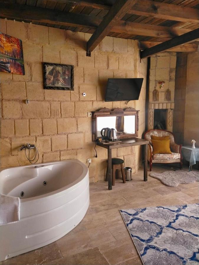 Cappadocia Alaz Cave Otel เนฟซิเฮียร์ ภายนอก รูปภาพ