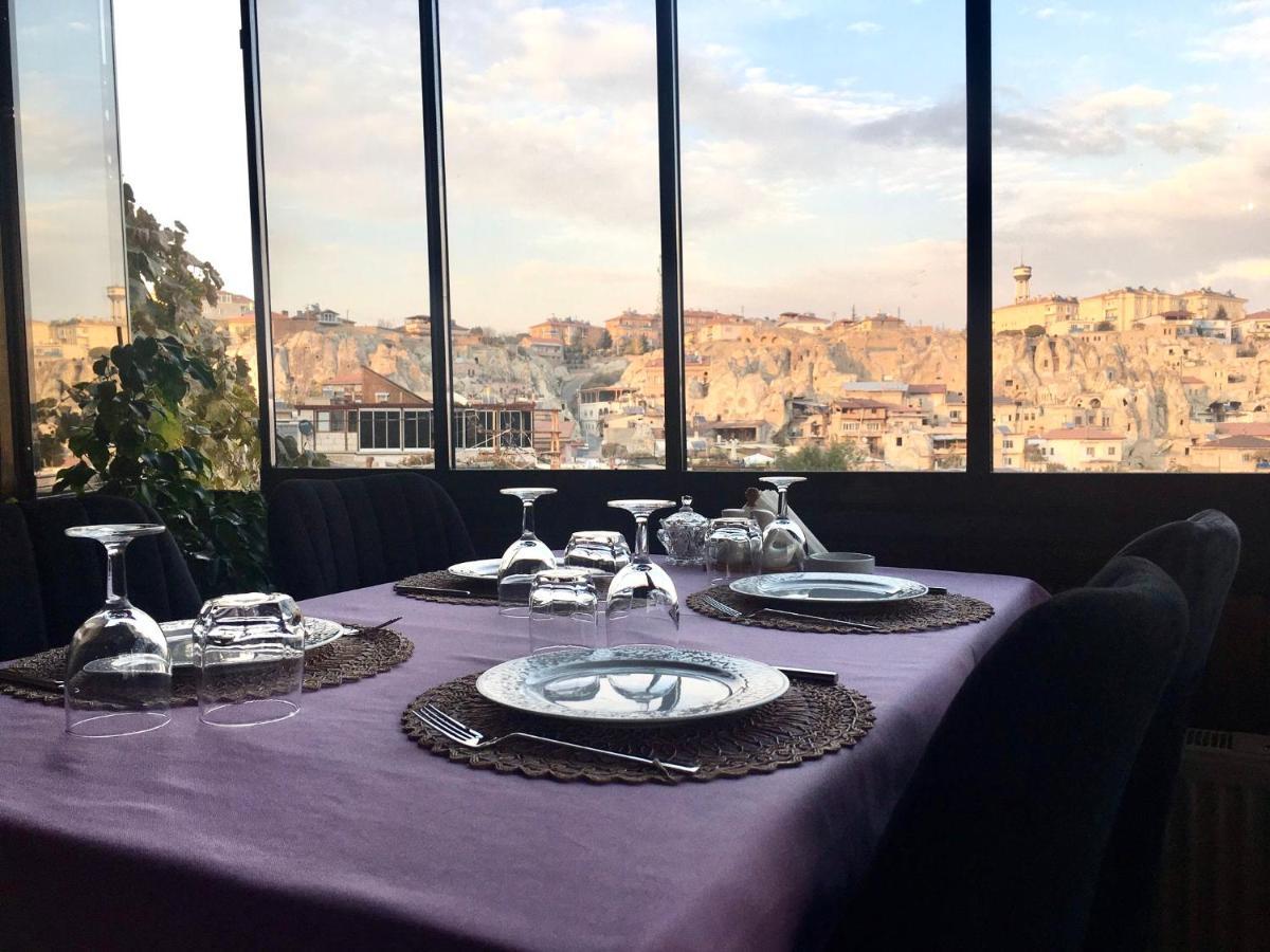 Cappadocia Alaz Cave Otel เนฟซิเฮียร์ ภายนอก รูปภาพ