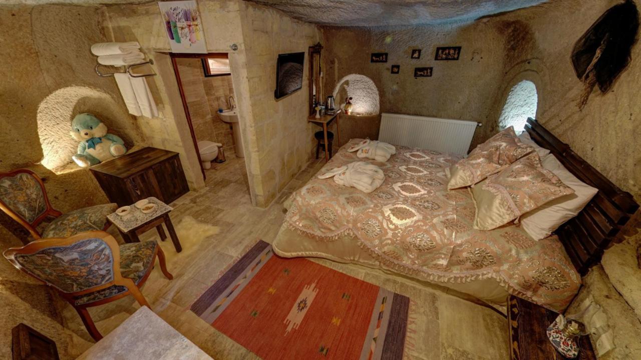 Cappadocia Alaz Cave Otel เนฟซิเฮียร์ ภายนอก รูปภาพ