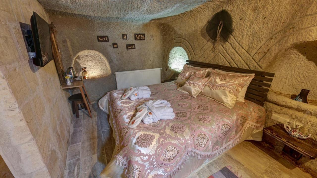 Cappadocia Alaz Cave Otel เนฟซิเฮียร์ ภายนอก รูปภาพ