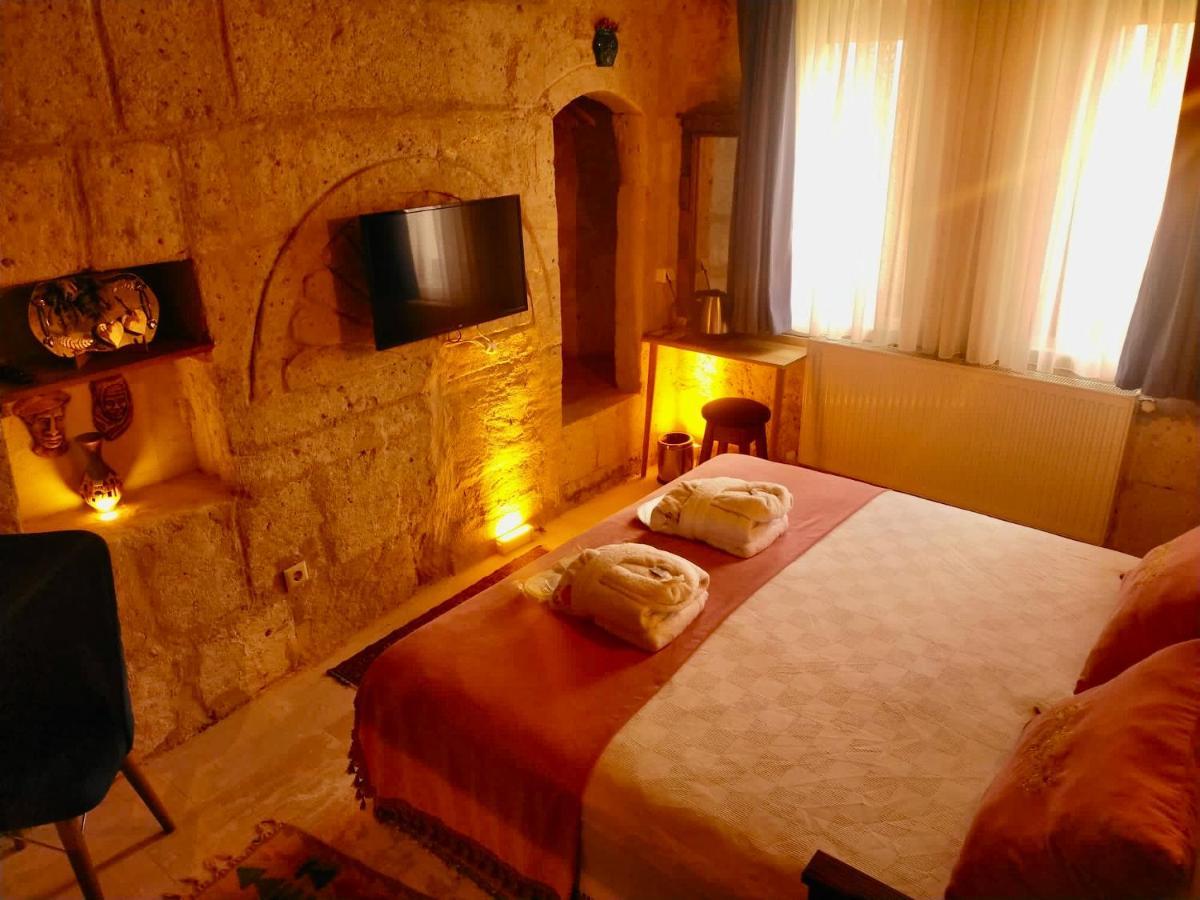 Cappadocia Alaz Cave Otel เนฟซิเฮียร์ ภายนอก รูปภาพ