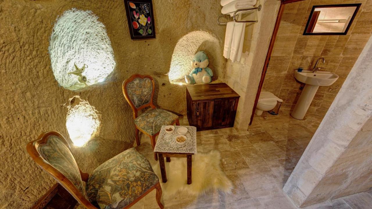 Cappadocia Alaz Cave Otel เนฟซิเฮียร์ ภายนอก รูปภาพ