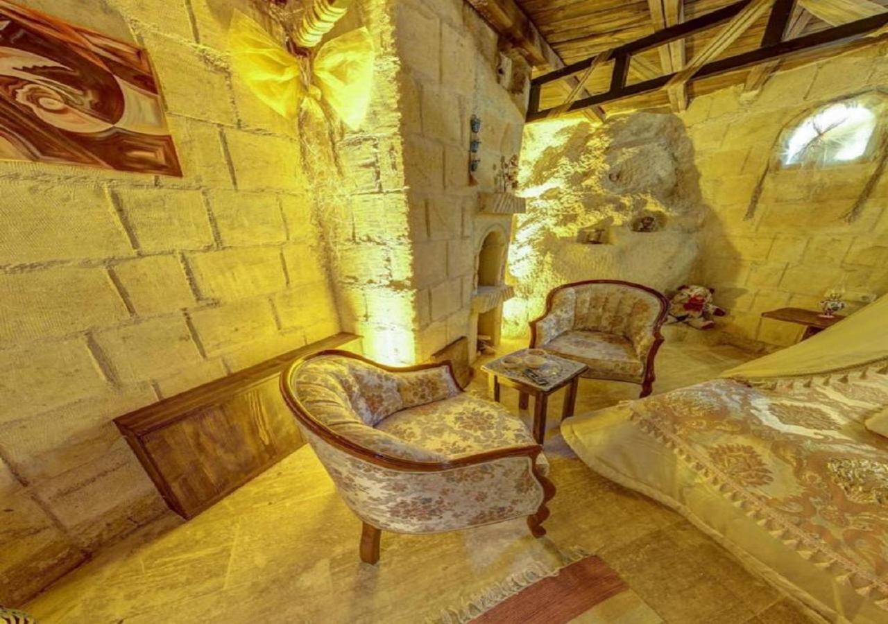 Cappadocia Alaz Cave Otel เนฟซิเฮียร์ ภายนอก รูปภาพ