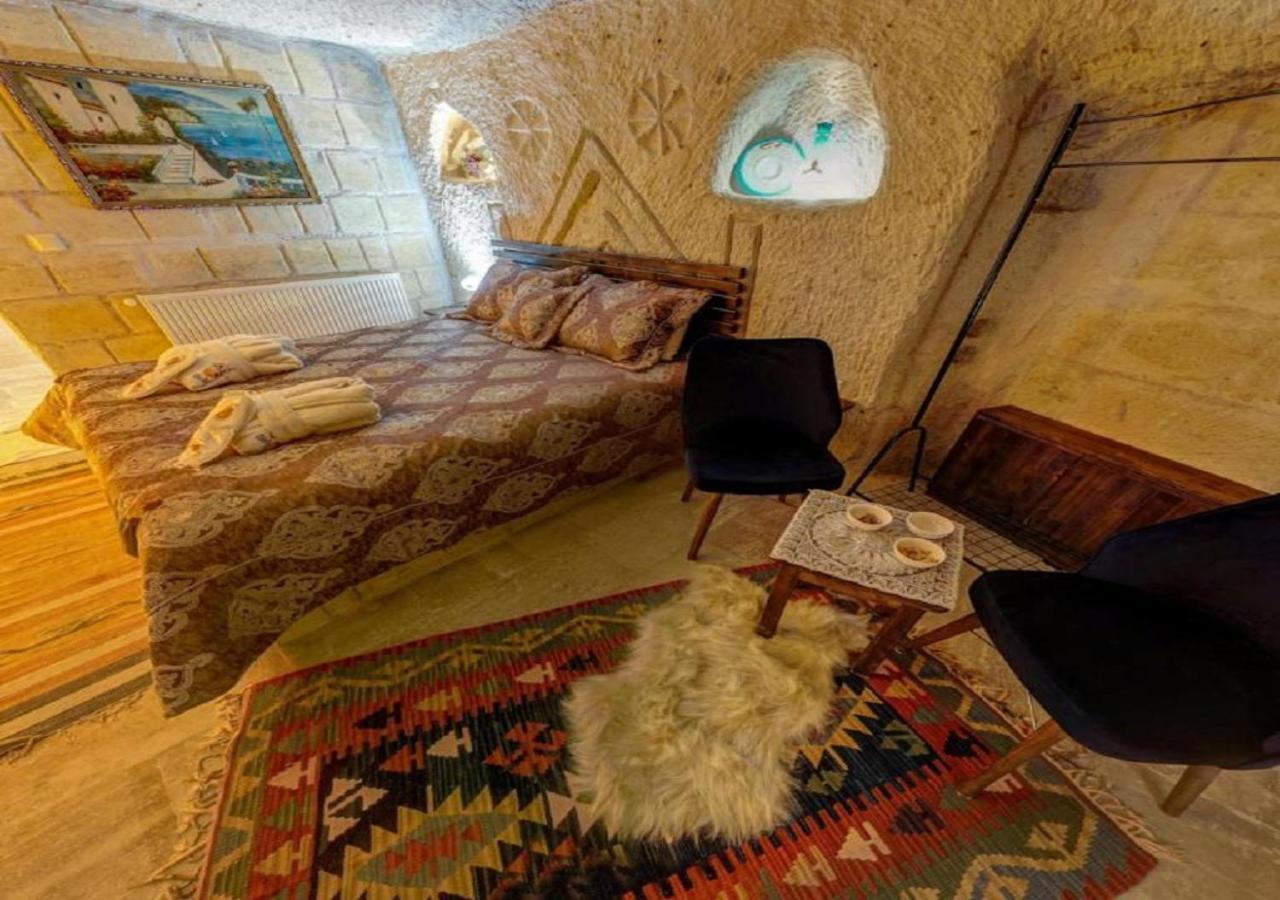 Cappadocia Alaz Cave Otel เนฟซิเฮียร์ ภายนอก รูปภาพ