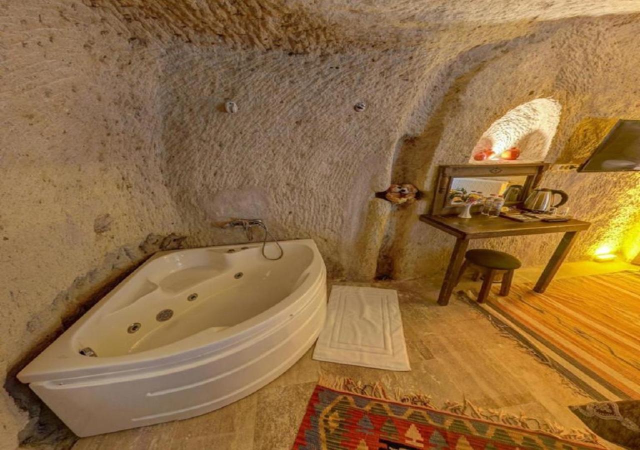 Cappadocia Alaz Cave Otel เนฟซิเฮียร์ ภายนอก รูปภาพ