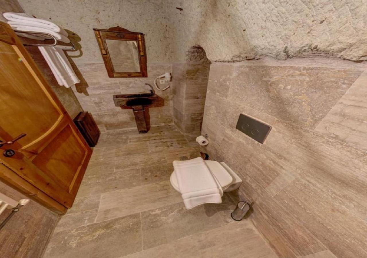 Cappadocia Alaz Cave Otel เนฟซิเฮียร์ ภายนอก รูปภาพ