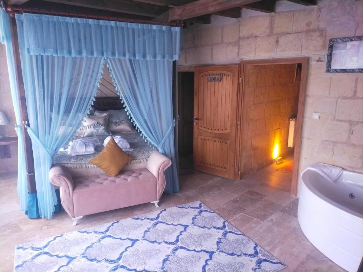 Cappadocia Alaz Cave Otel เนฟซิเฮียร์ ภายนอก รูปภาพ