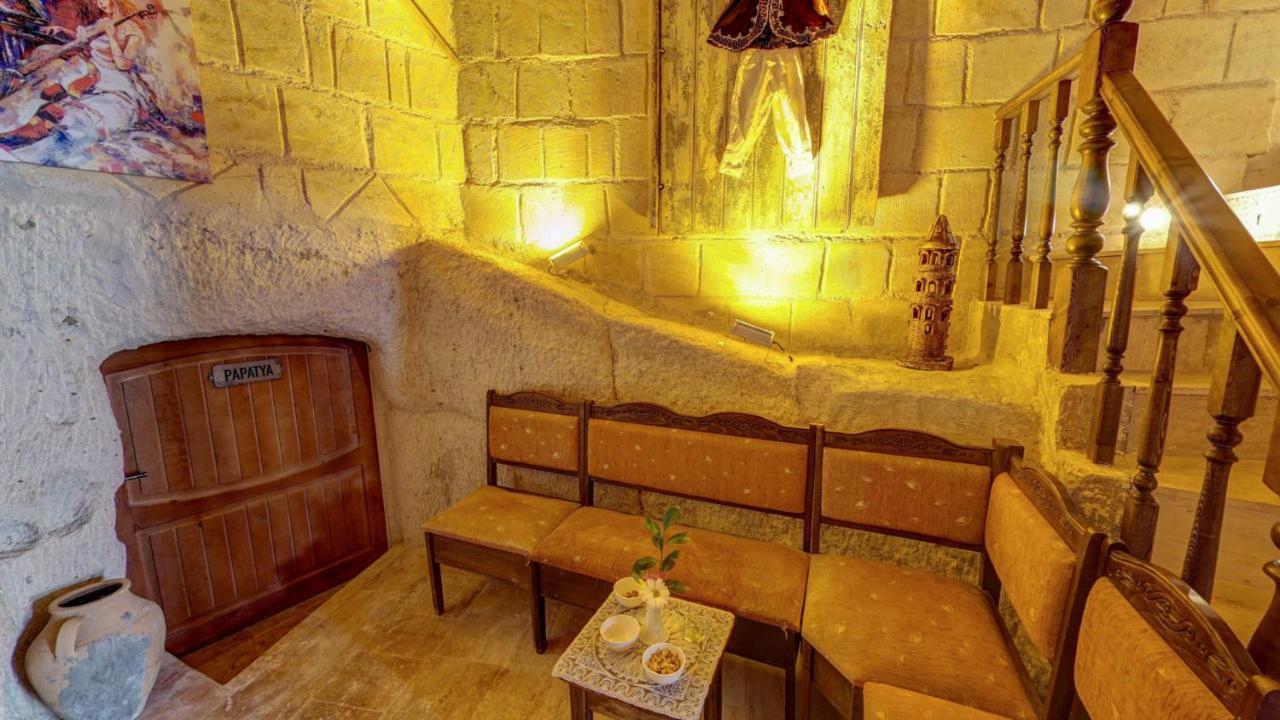 Cappadocia Alaz Cave Otel เนฟซิเฮียร์ ภายนอก รูปภาพ