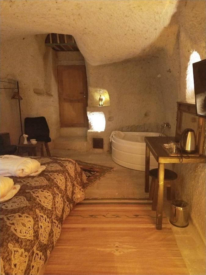 Cappadocia Alaz Cave Otel เนฟซิเฮียร์ ภายนอก รูปภาพ