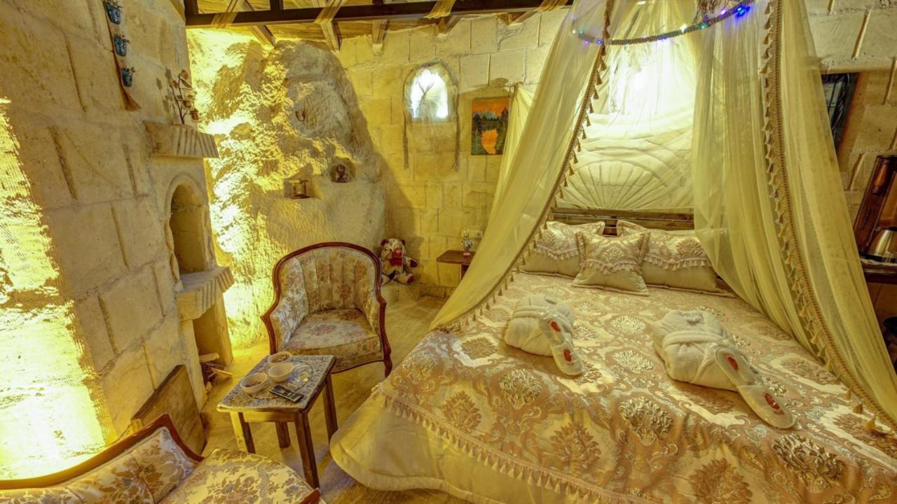 Cappadocia Alaz Cave Otel เนฟซิเฮียร์ ภายนอก รูปภาพ