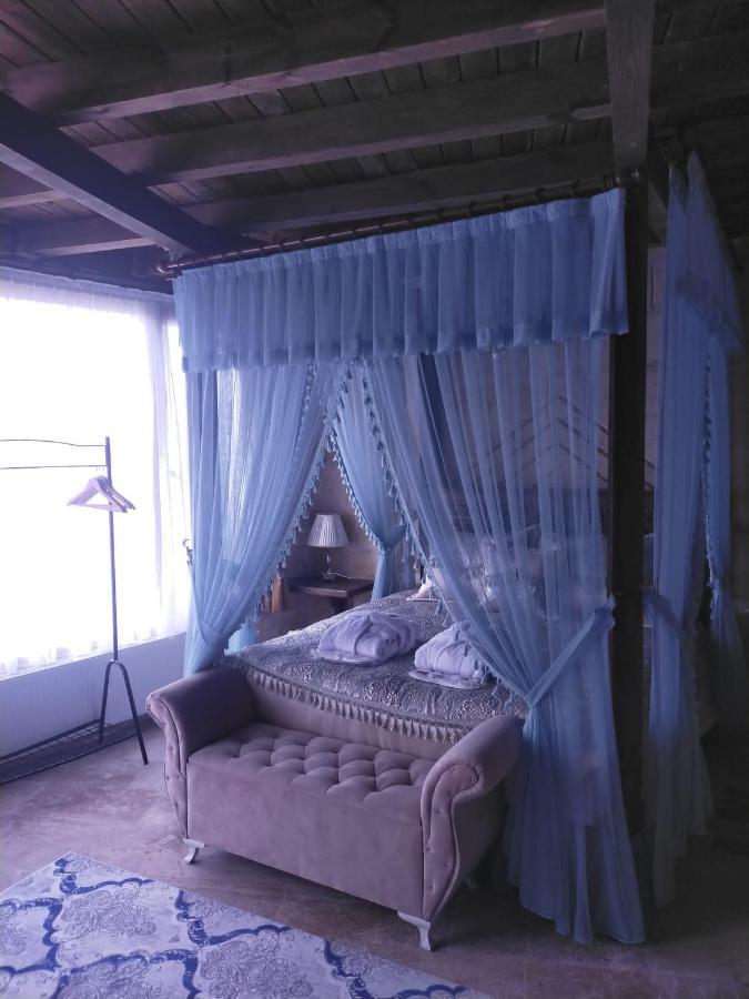 Cappadocia Alaz Cave Otel เนฟซิเฮียร์ ภายนอก รูปภาพ