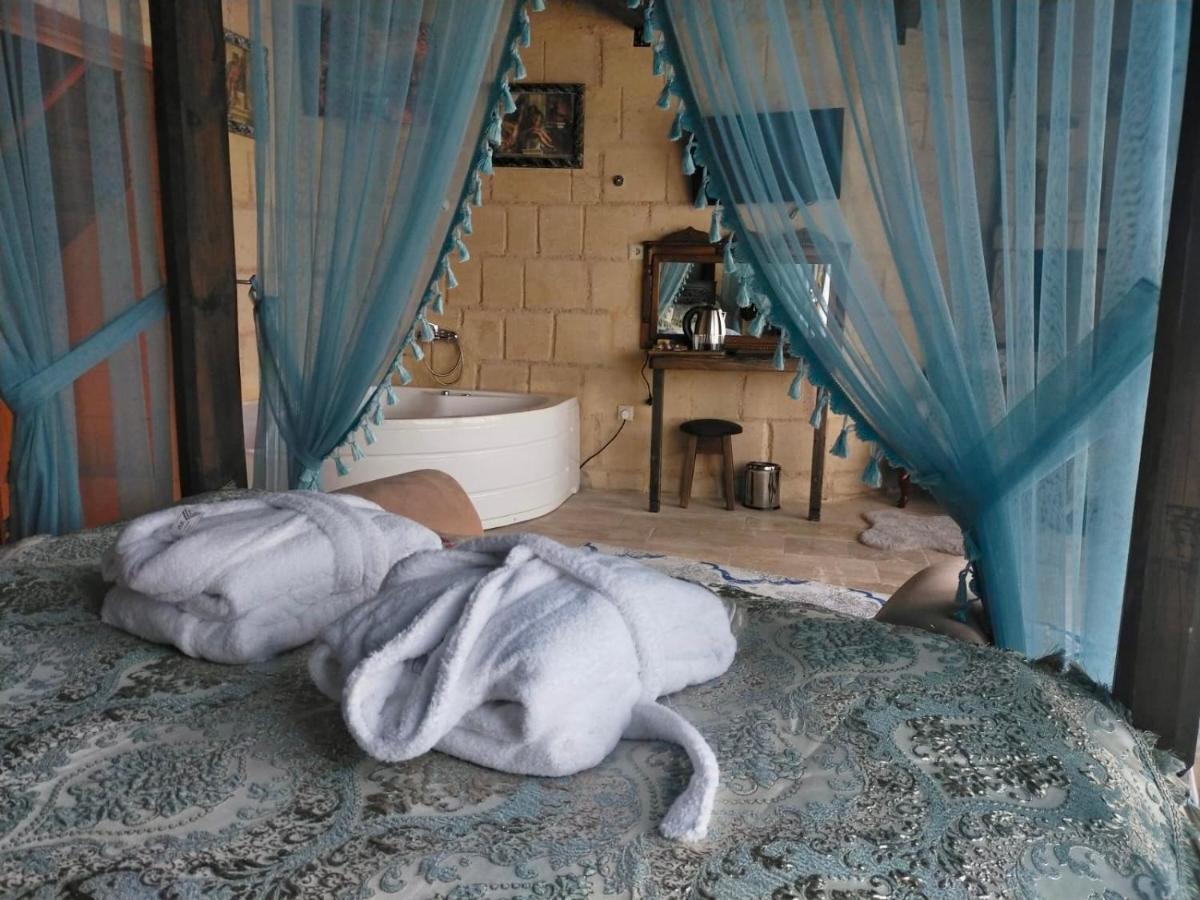 Cappadocia Alaz Cave Otel เนฟซิเฮียร์ ภายนอก รูปภาพ