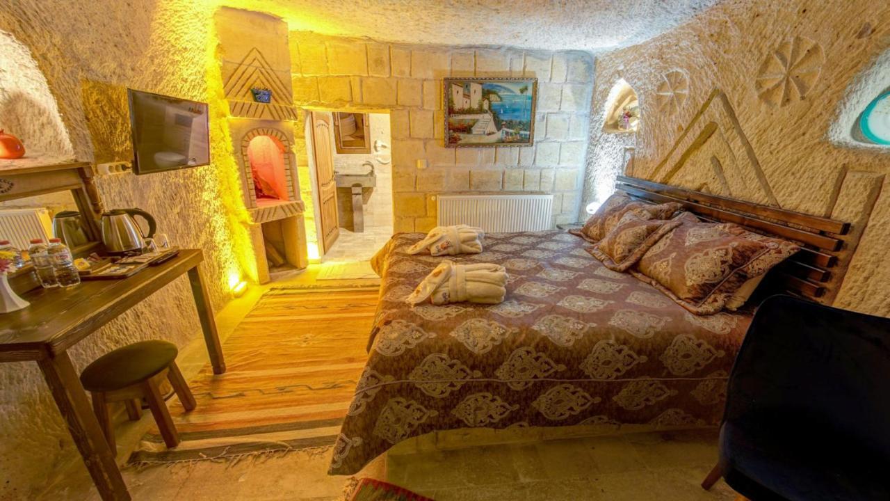 Cappadocia Alaz Cave Otel เนฟซิเฮียร์ ภายนอก รูปภาพ