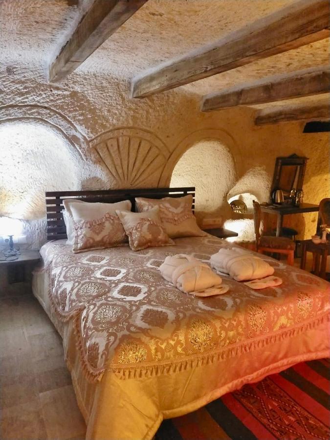 Cappadocia Alaz Cave Otel เนฟซิเฮียร์ ภายนอก รูปภาพ