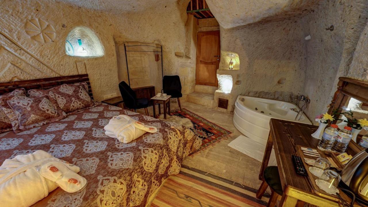 Cappadocia Alaz Cave Otel เนฟซิเฮียร์ ภายนอก รูปภาพ