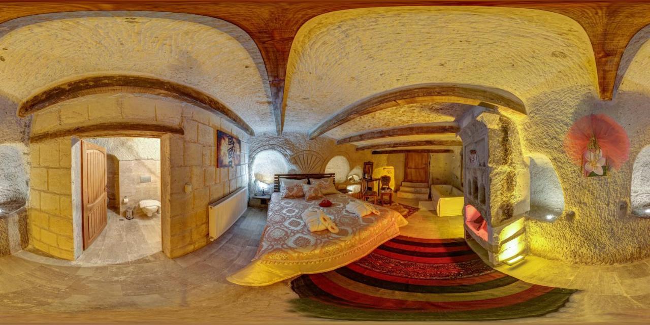 Cappadocia Alaz Cave Otel เนฟซิเฮียร์ ภายนอก รูปภาพ