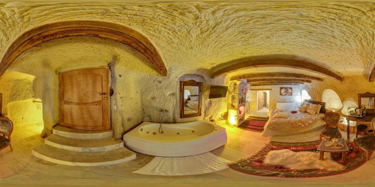 Cappadocia Alaz Cave Otel เนฟซิเฮียร์ ภายนอก รูปภาพ