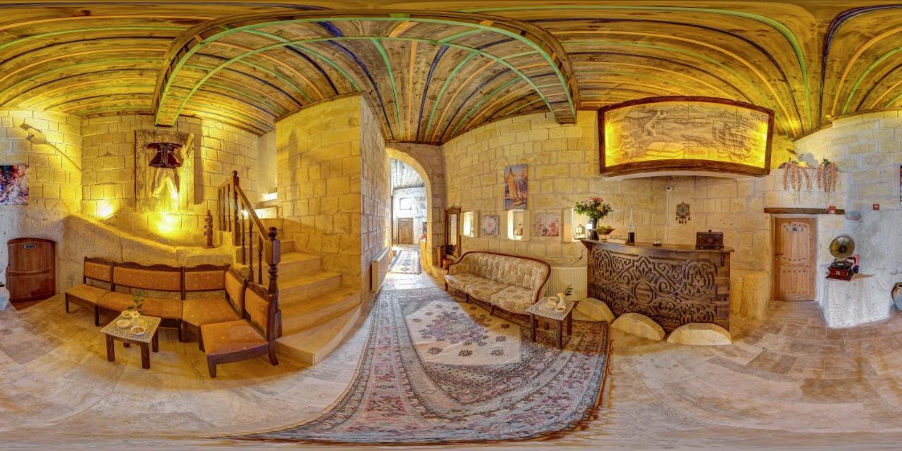 Cappadocia Alaz Cave Otel เนฟซิเฮียร์ ภายนอก รูปภาพ