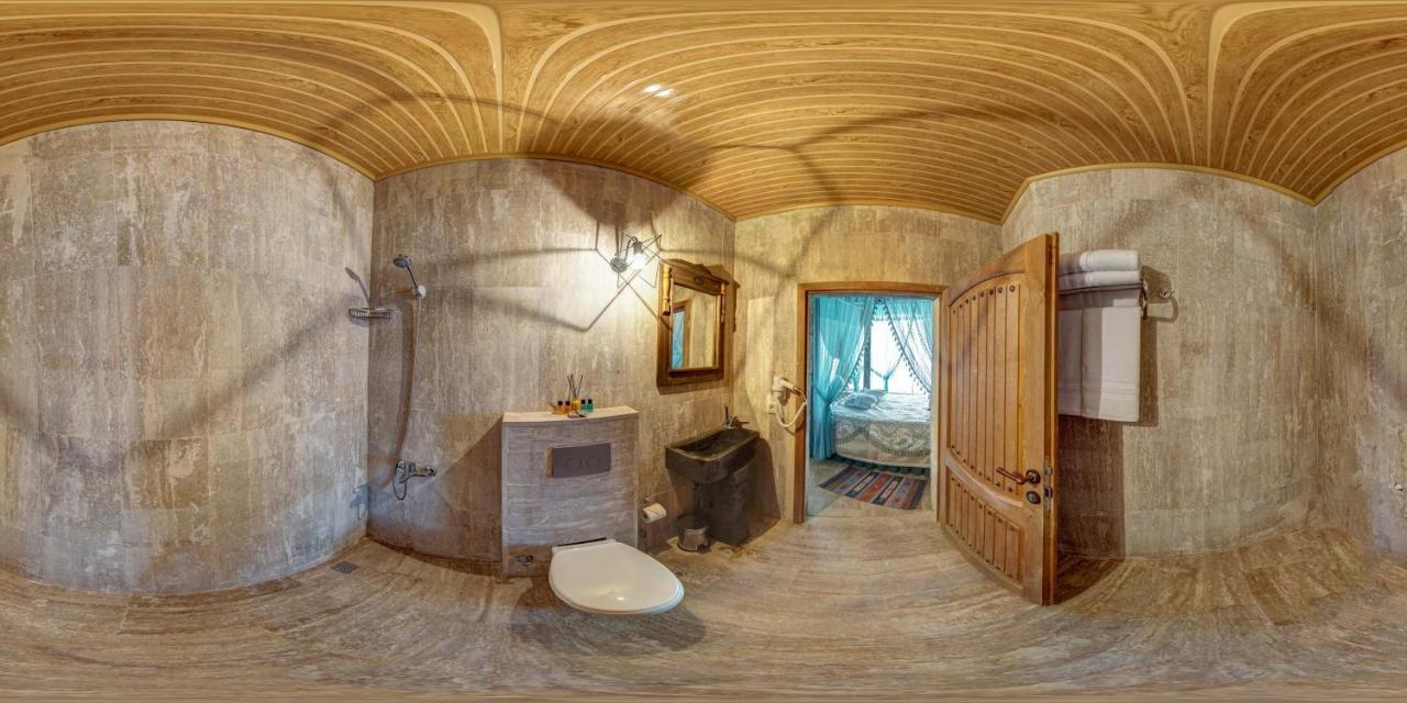 Cappadocia Alaz Cave Otel เนฟซิเฮียร์ ภายนอก รูปภาพ