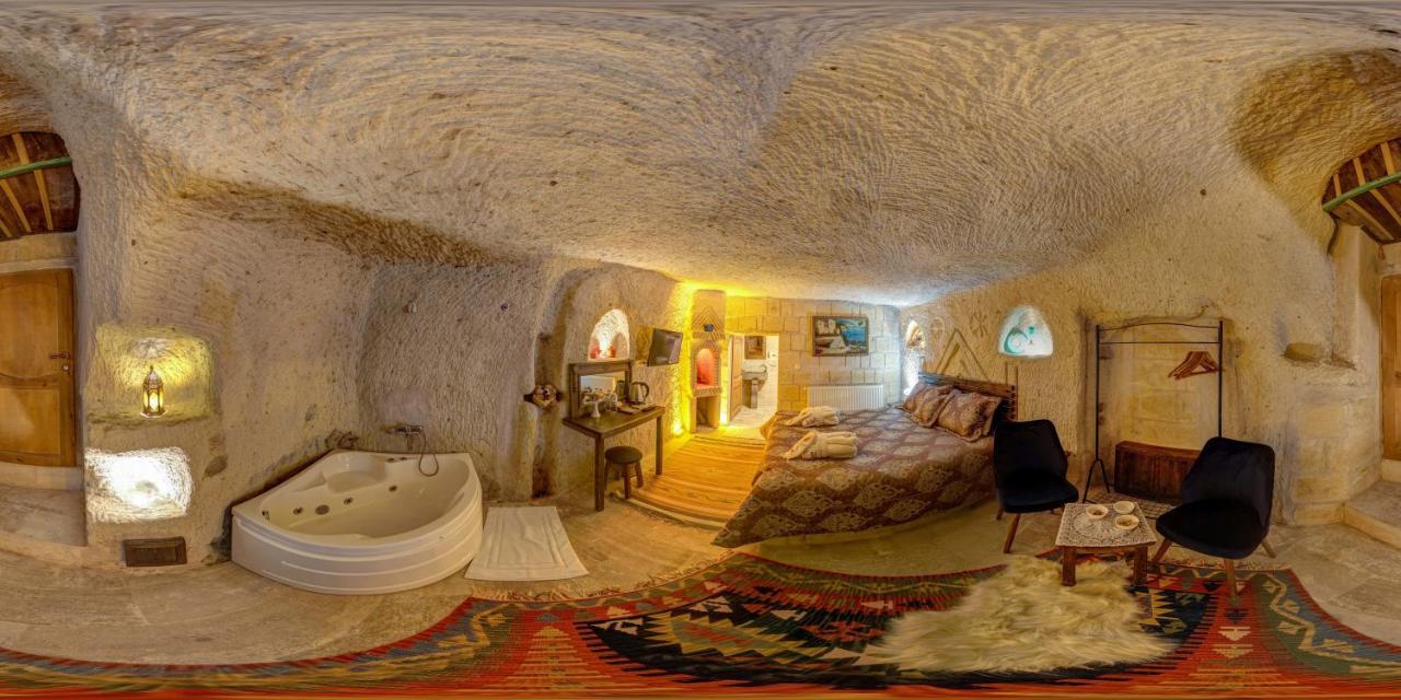 Cappadocia Alaz Cave Otel เนฟซิเฮียร์ ภายนอก รูปภาพ