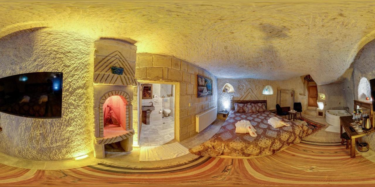 Cappadocia Alaz Cave Otel เนฟซิเฮียร์ ภายนอก รูปภาพ