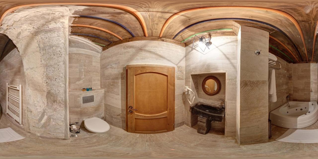 Cappadocia Alaz Cave Otel เนฟซิเฮียร์ ภายนอก รูปภาพ