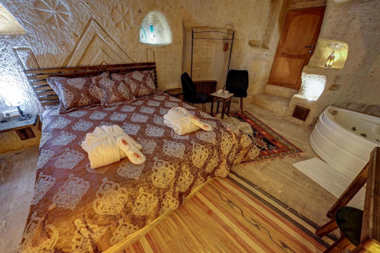 Cappadocia Alaz Cave Otel เนฟซิเฮียร์ ภายนอก รูปภาพ